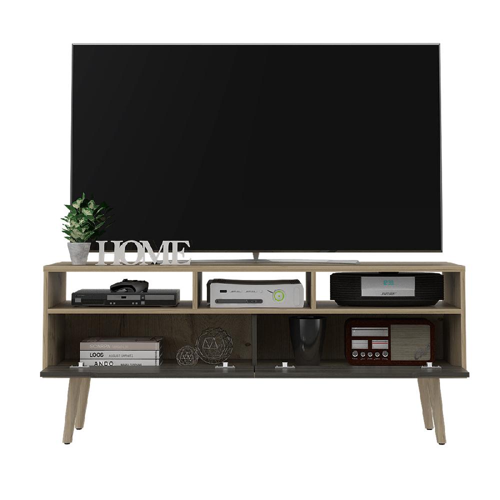 Deco home Rack TV Oslo Duna Carbon Ofertas