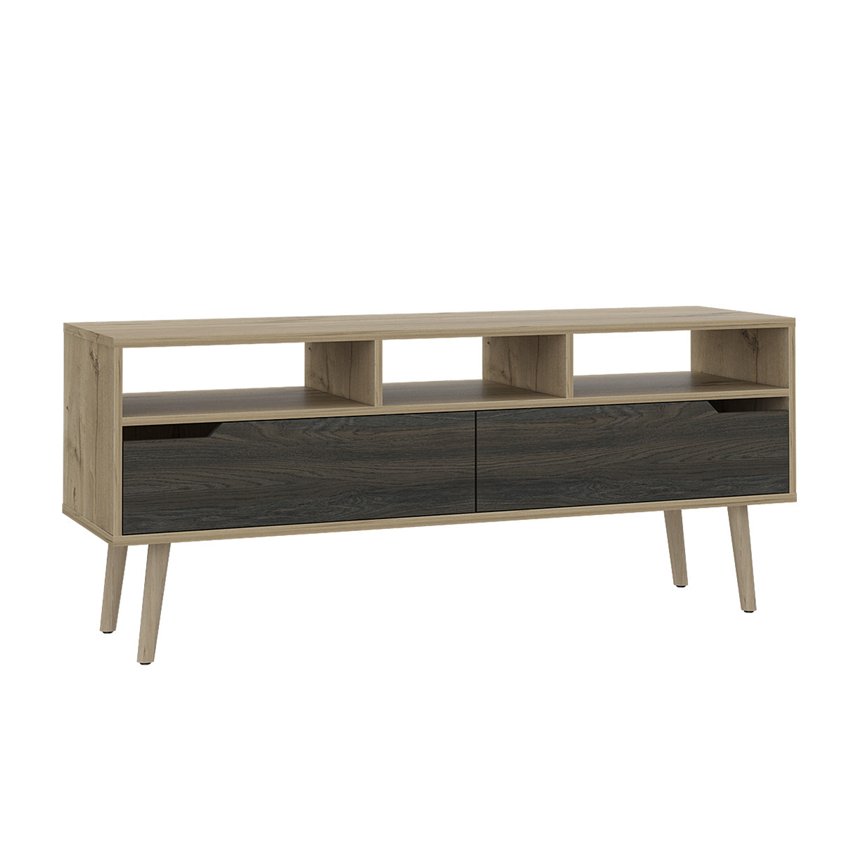 Deco home Rack TV Oslo Duna Carbon Ofertas