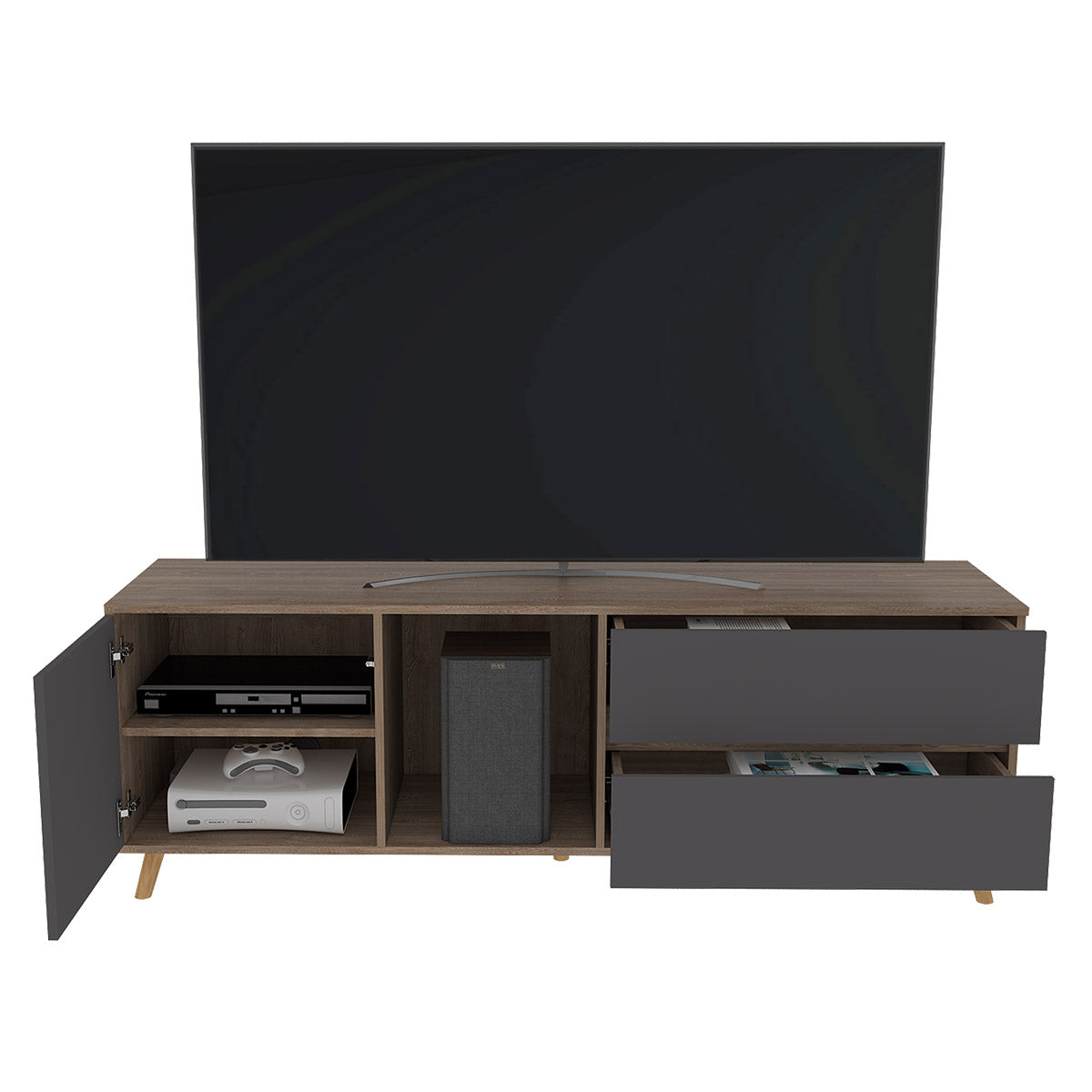 Deco home Rack Tv Salem Venta caliente