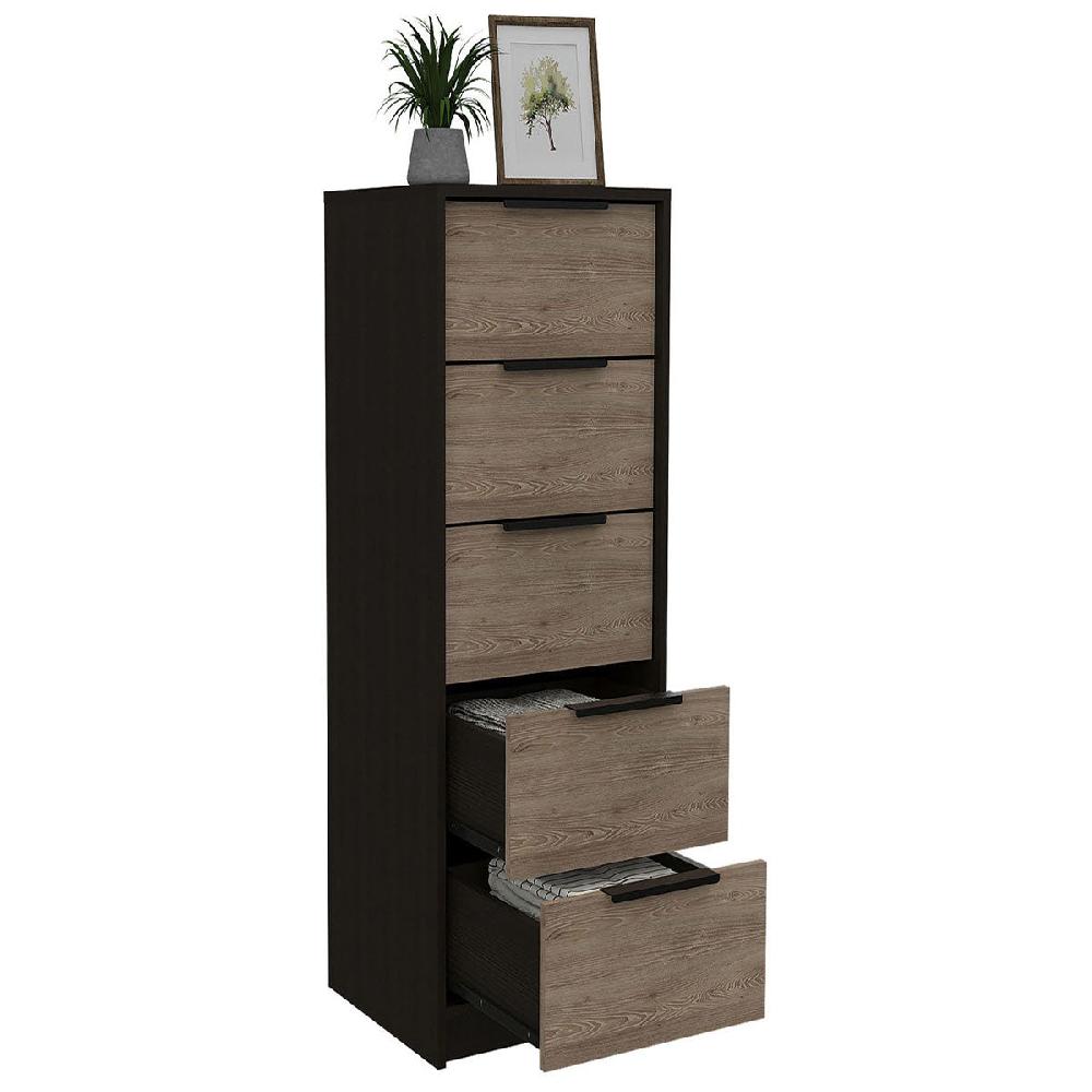 Deco home Comoda 5 cajones Kaia Gran oferta