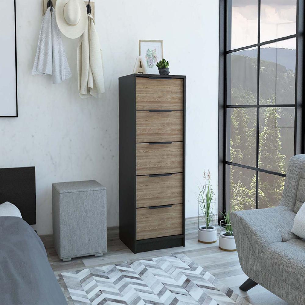 Deco home Comoda 5 cajones Kaia Gran oferta