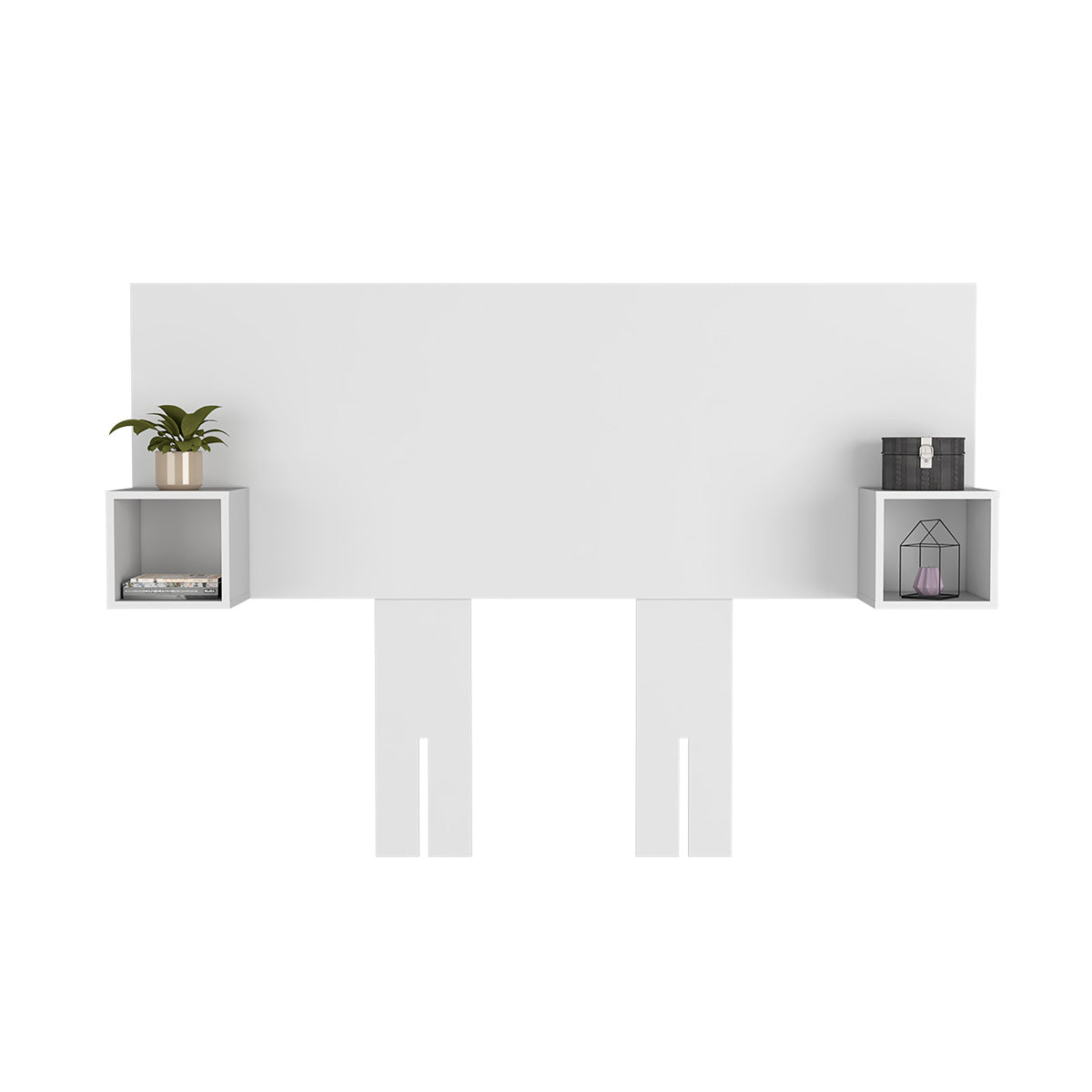 Deco home Cabecera Pinot 2 Buros Blanca Tienda