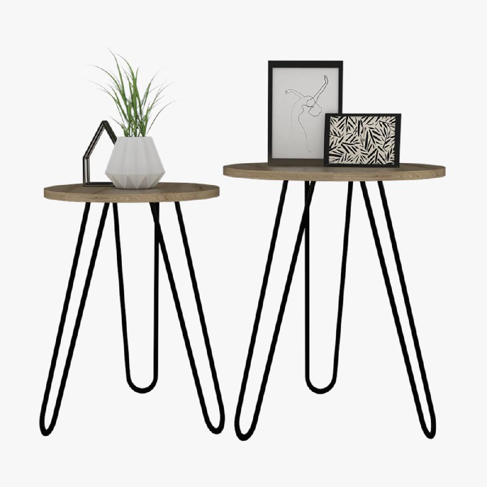 Deco home Mesas Auxiliares Mamba Envío gratis