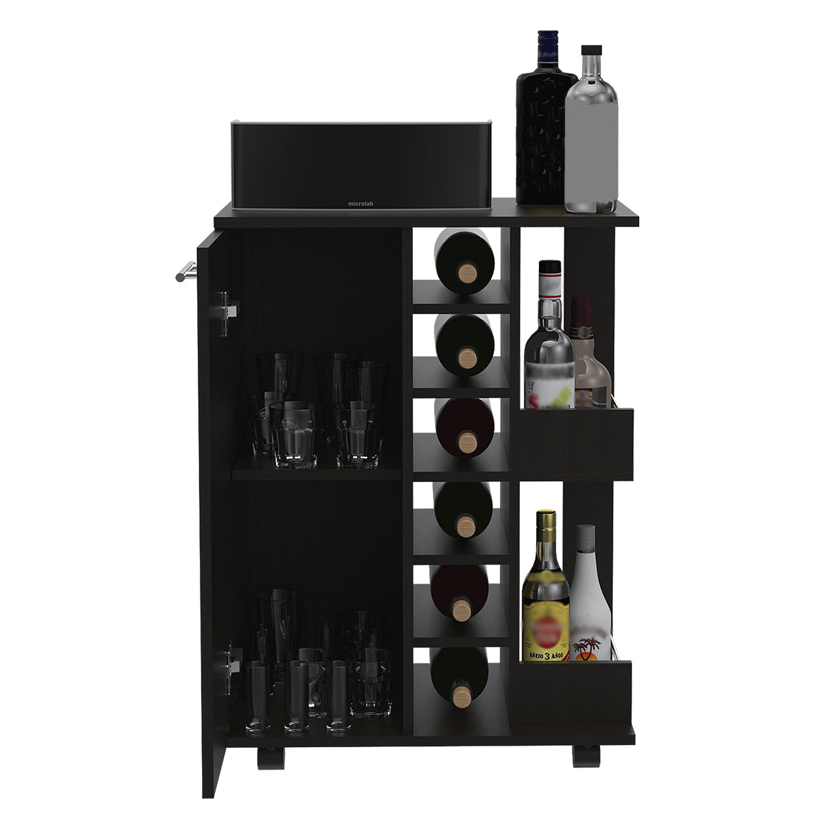 Deco home Modulo Carro Bar COMPRAR AHORA