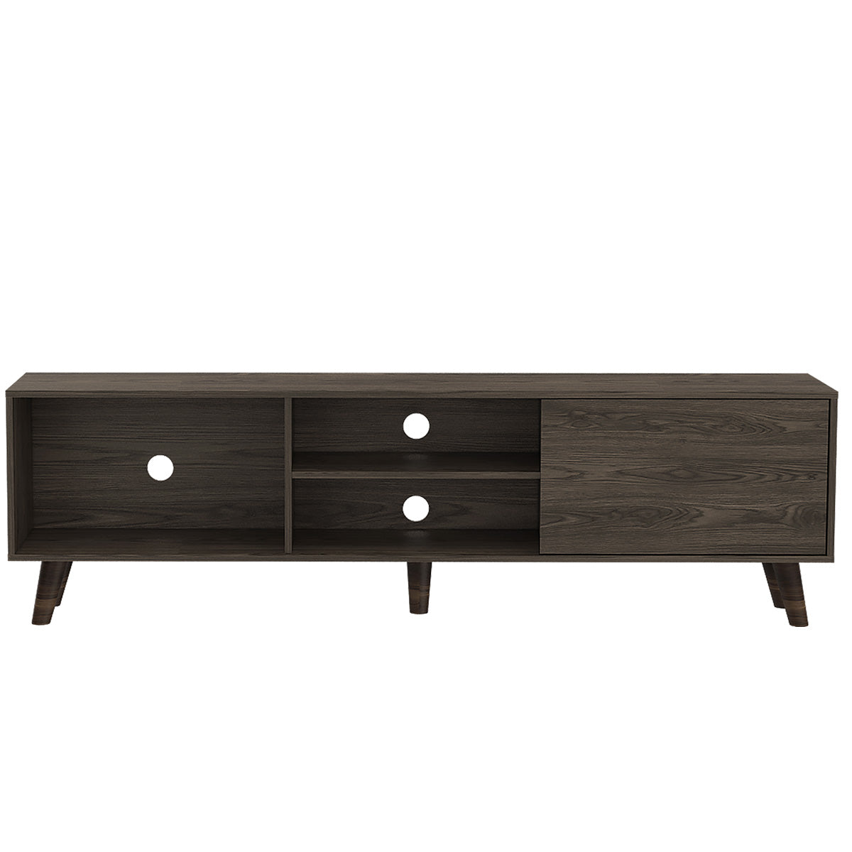 Deco home Rack para TV Cincinatti Coñac
