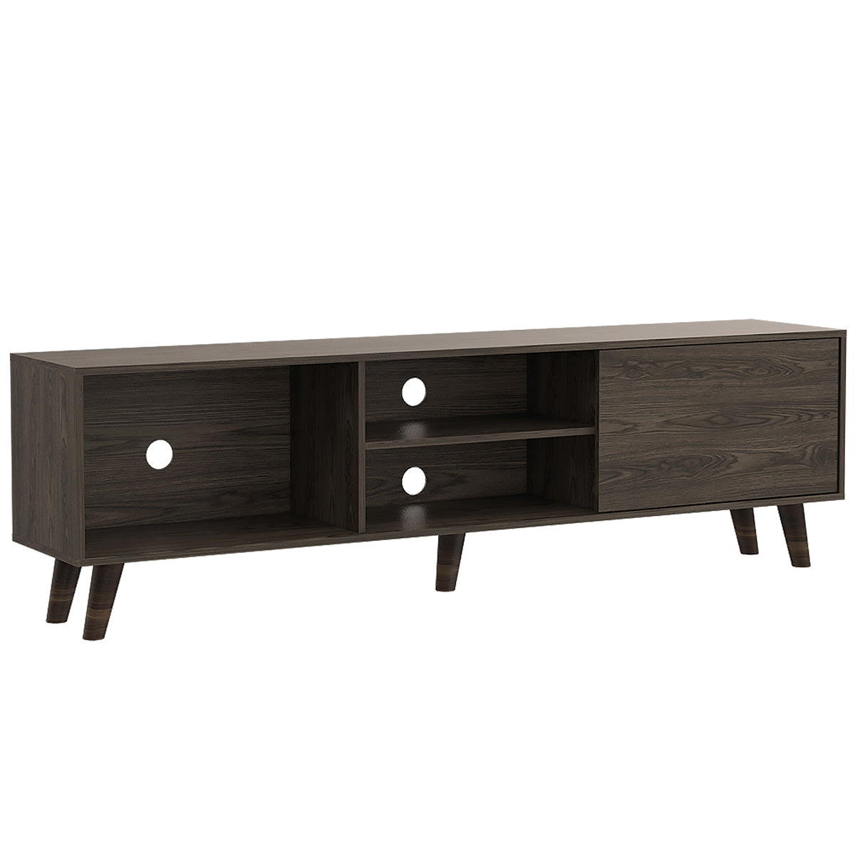 Deco home Rack para TV Cincinatti Coñac Limitado a 3 días