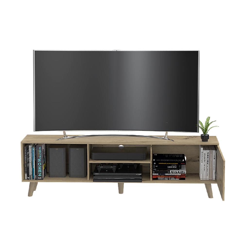 Deco home Rack para TV Cincinatti Duna Ahorra y exporta