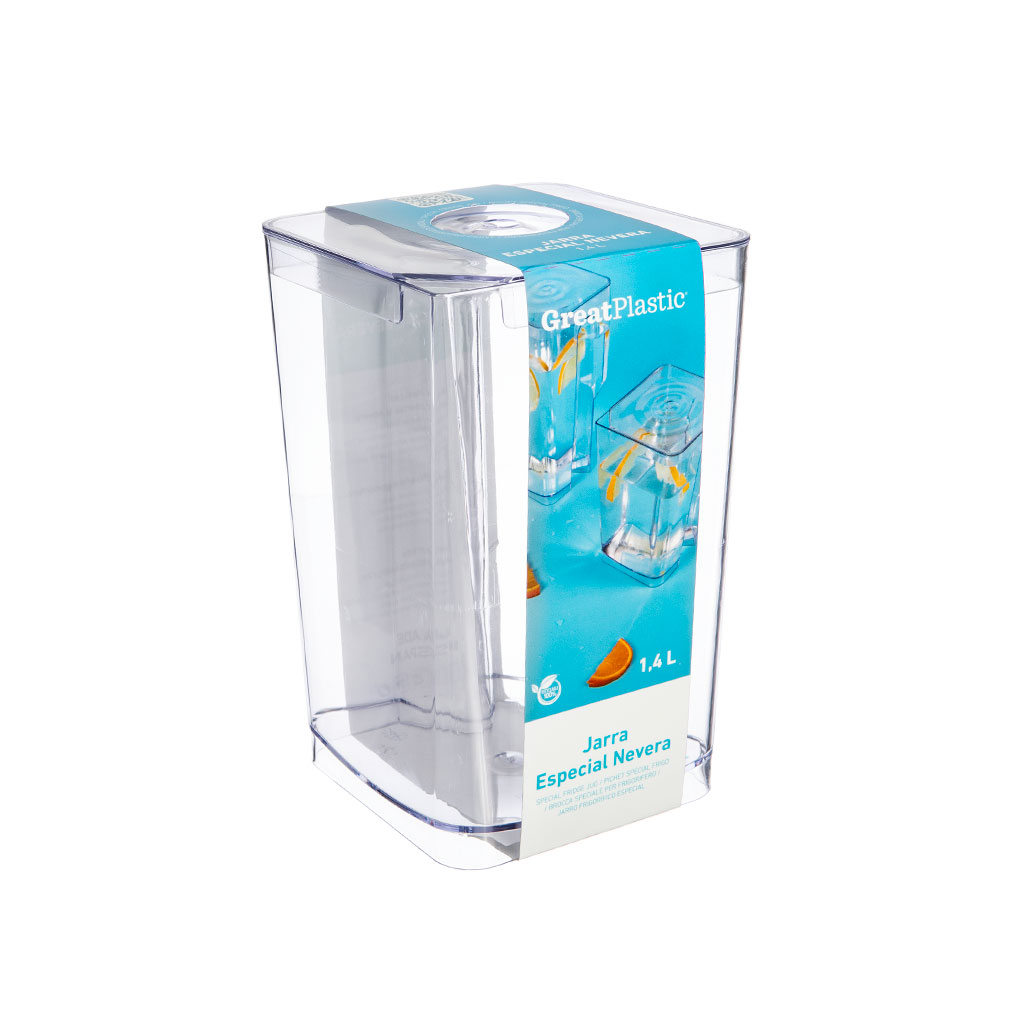 Great plastic Jarra Especial Nevera 1.4L