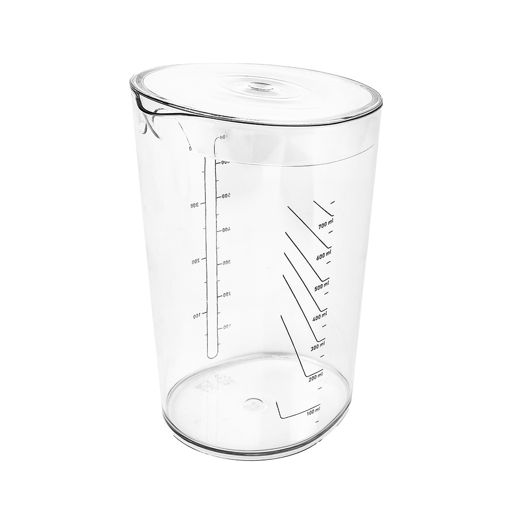 Great plastic Jarra Graduada Oval con tapa 0.75L Ofertas