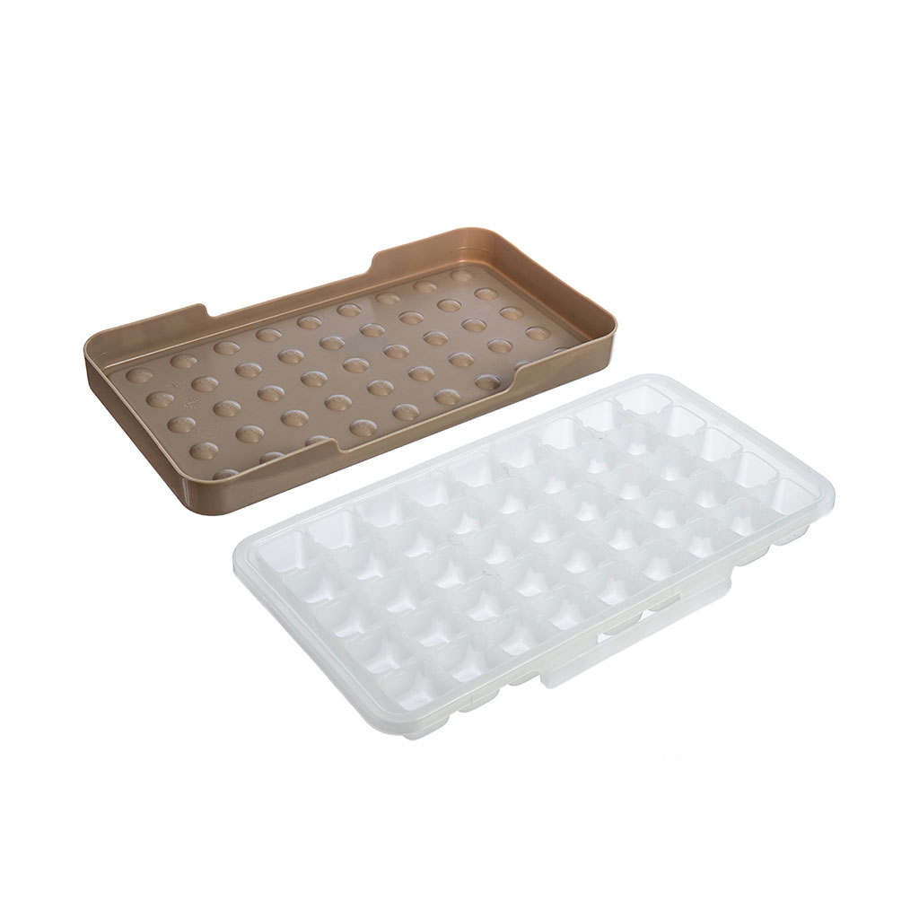 Great plastic Cubitera Pequeña con Bandeja Gran oferta