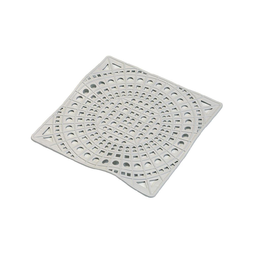 Great plastic Salvaplatos Cuadrado Blanco