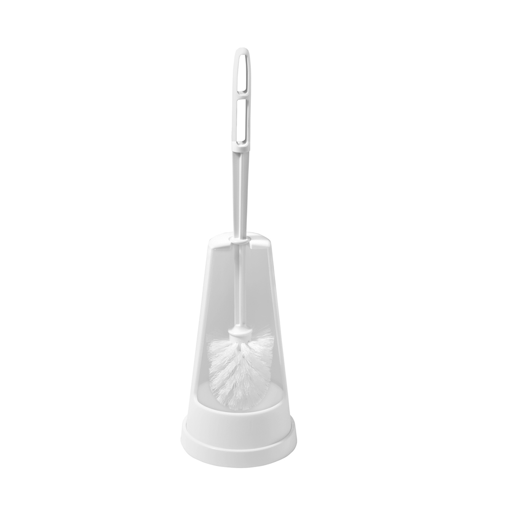 Great plastic Escobillero Redondo Campana W.C.Blanco