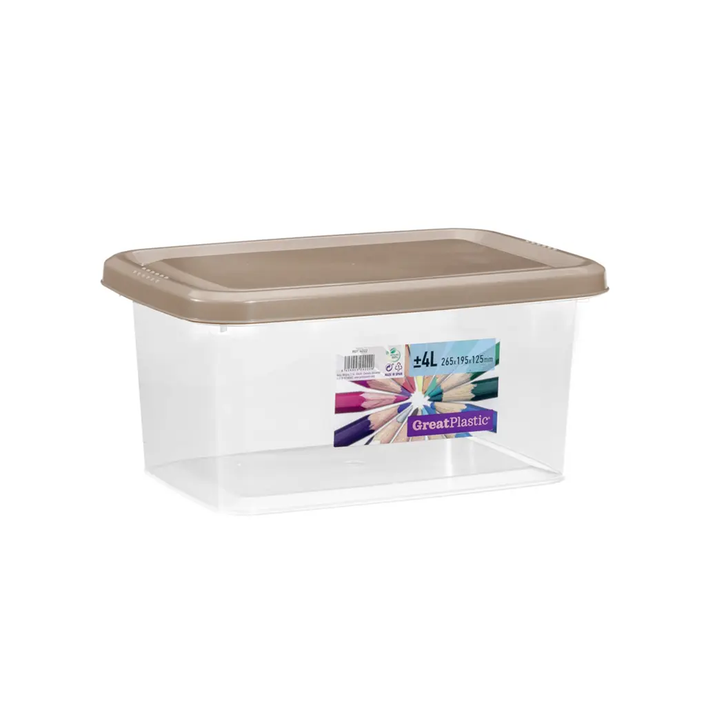 Great plastic Contenedor Urban 4L. Color