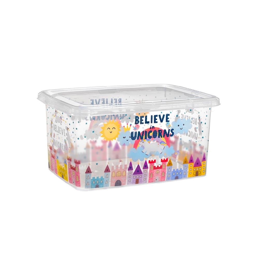 Great plastic Contenedor Urban 4L. IML Unicornios Ofertas