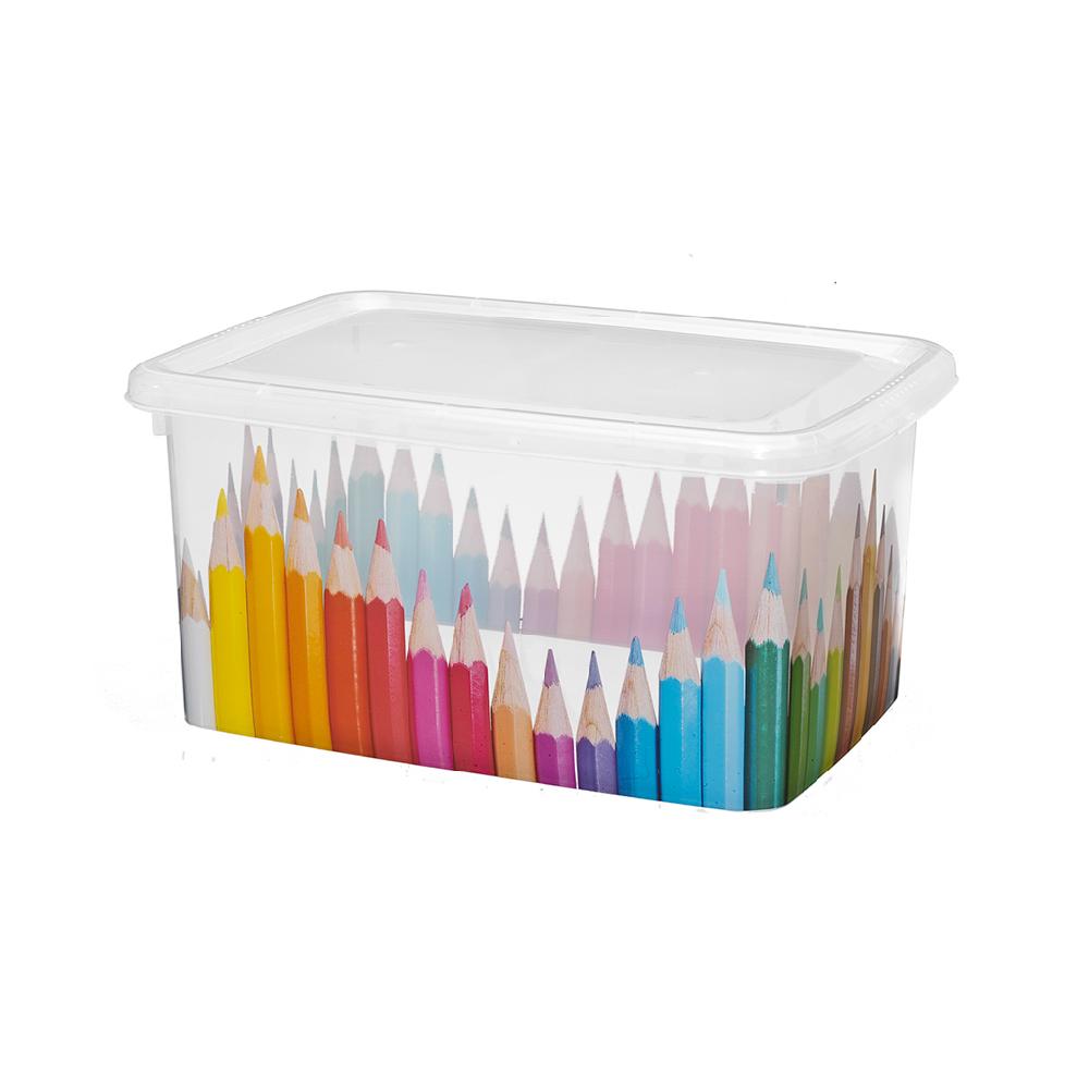 Great plastic Contenedor Urban 15L. IML Lápices Los más vendidos
