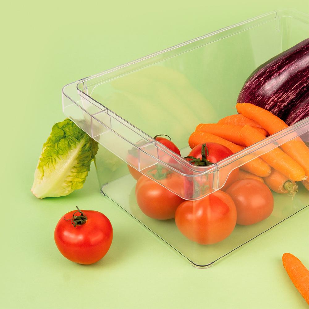 Great plastic Cajon Organizador Frigo Último día