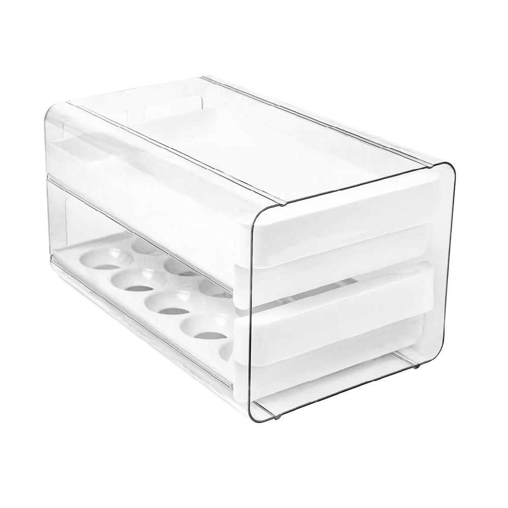 Great plastic Organizador Frigo Huevera + Cajon Solo hoy