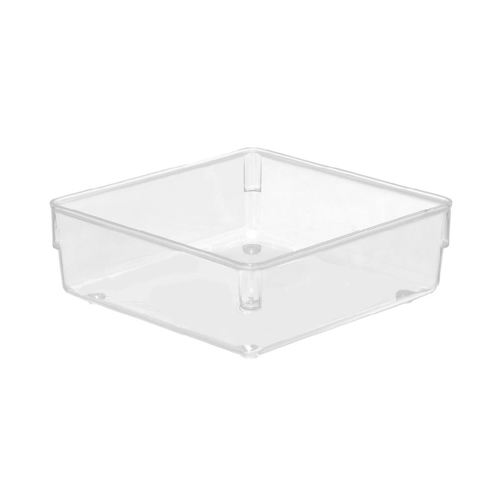 Great plastic Organizador De Cajón Cristal Antideslizante 160X160X55 Envío internacional gratuito