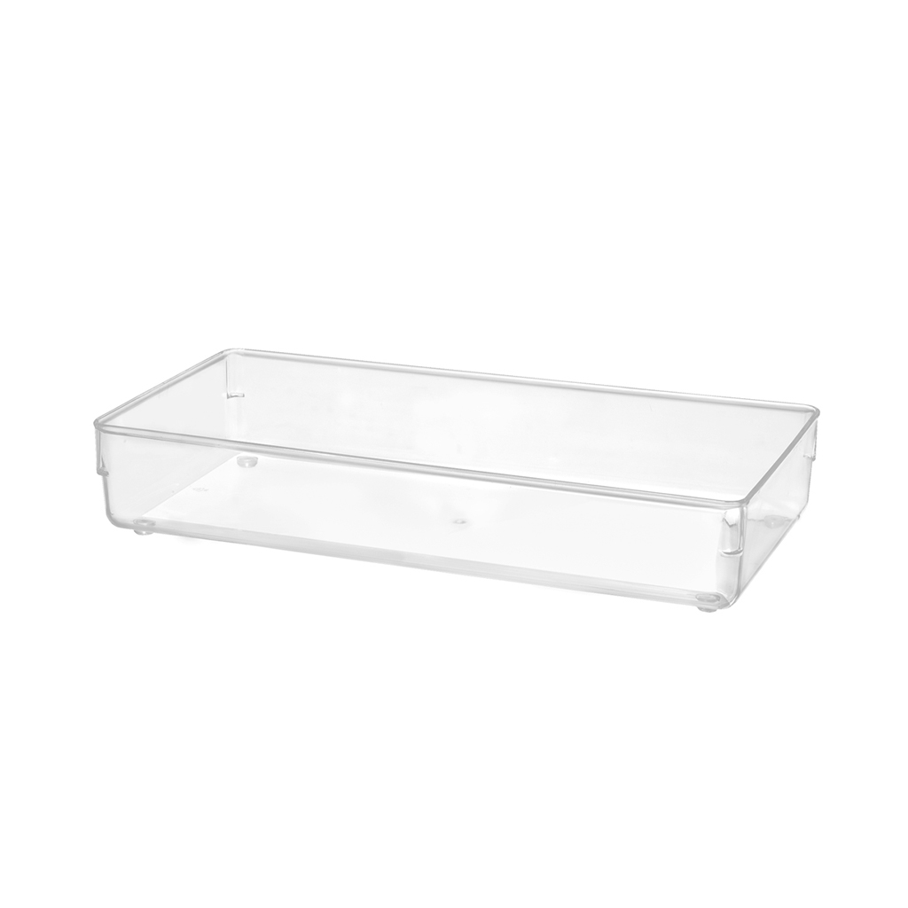 Great plastic Organizador De Cajón Cristal Antideslizante 320X160X55 Limitado a 3 días