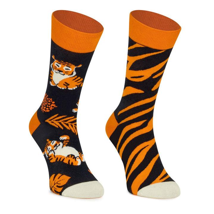 kylie crazy Calcetines desiguales "sin costura". TIGRE Devoluciones gratuitas