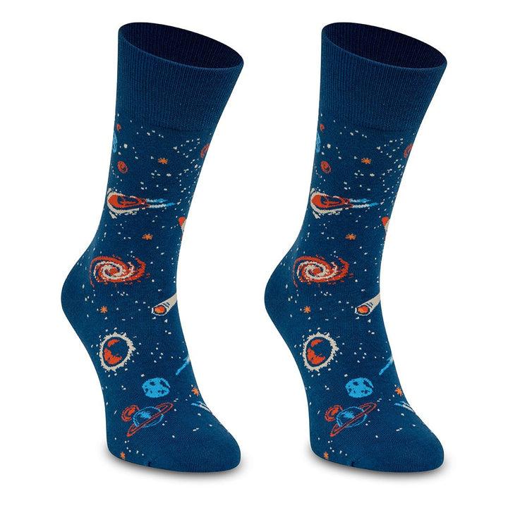 kylie crazy Calcetines divertidos de algodón "sin costuras". ESPACIAL 2025