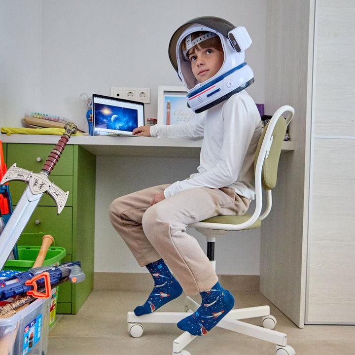 kylie crazy Calcetines divertidos de algodón "sin costuras". ESPACIAL 2025