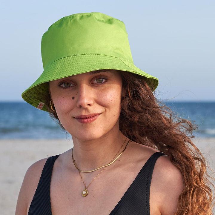 kylie crazy Gorro de pescador reversible AGUACATE En línea