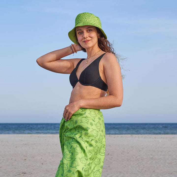kylie crazy Gorro de pescador reversible AGUACATE En línea