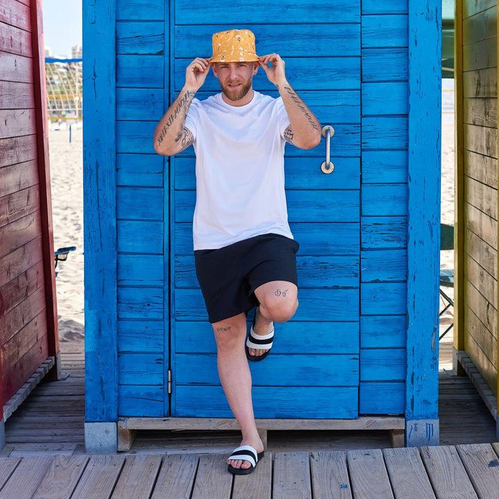 kylie crazy Gorro de pescador reversible CERVEZA Outlet online