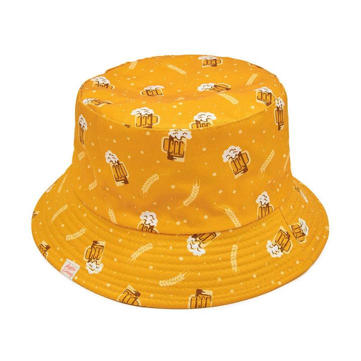 kylie crazy Gorro de pescador reversible CERVEZA Outlet online