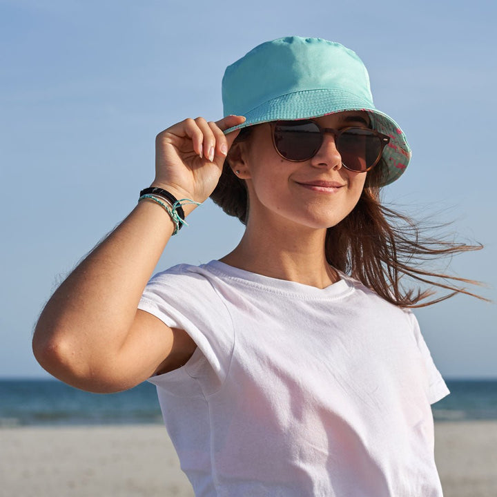 kylie crazy Gorro de pescador reversible FLAMENCOS Rebajas