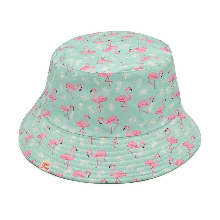 kylie crazy Gorro de pescador reversible FLAMENCOS Rebajas