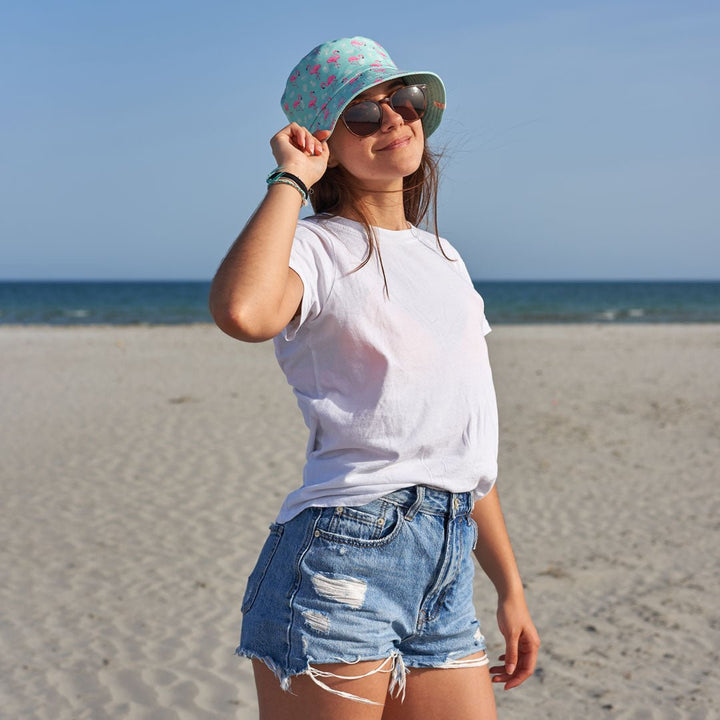 kylie crazy Gorro de pescador reversible FLAMENCOS Rebajas