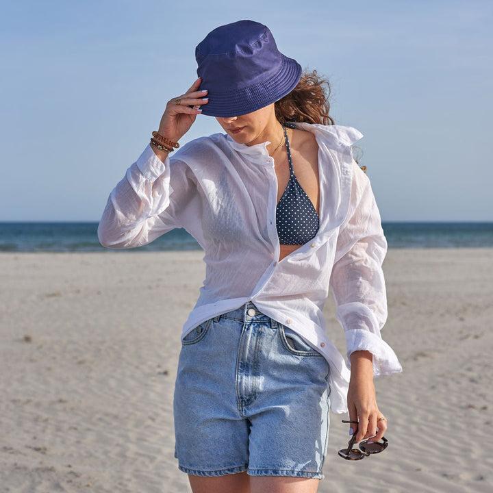 kylie crazy Gorro de pescador reversible PECES Ofertas
