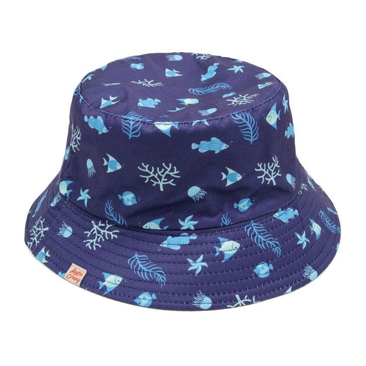 kylie crazy Gorro de pescador reversible PECES Ofertas