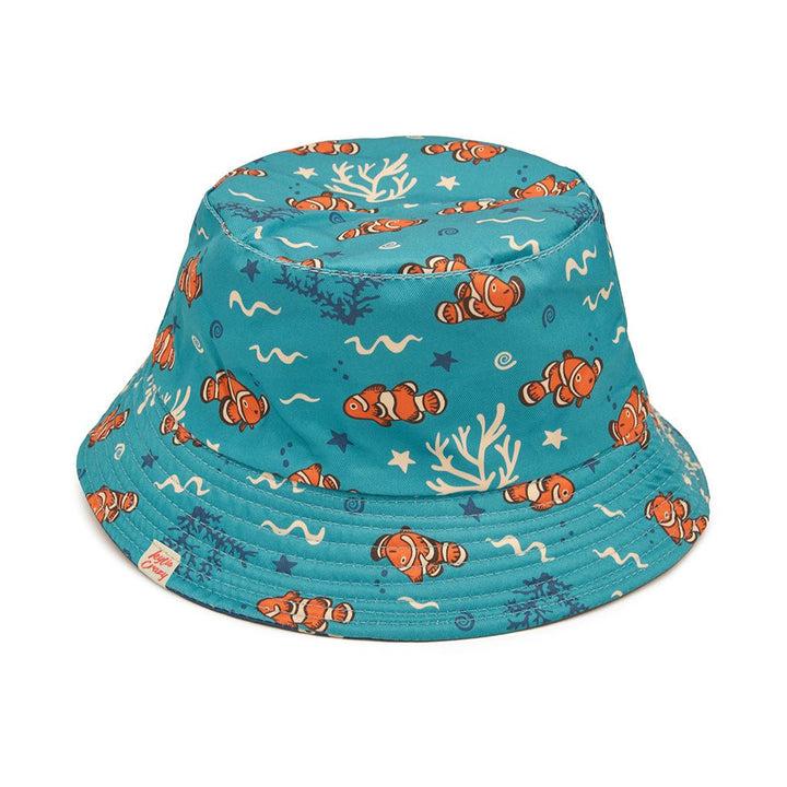 kylie crazy Gorro de pescador reversible PEZ PAYASO Venta caliente