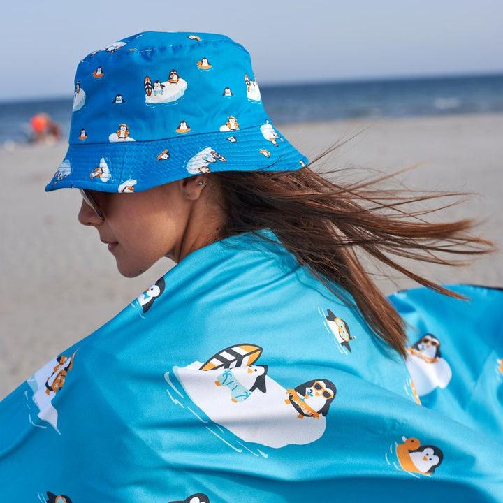 kylie crazy Gorro de pescador reversible PINGÜINO En oferta