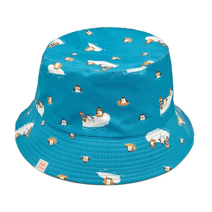 kylie crazy Gorro de pescador reversible PINGÜINO En oferta