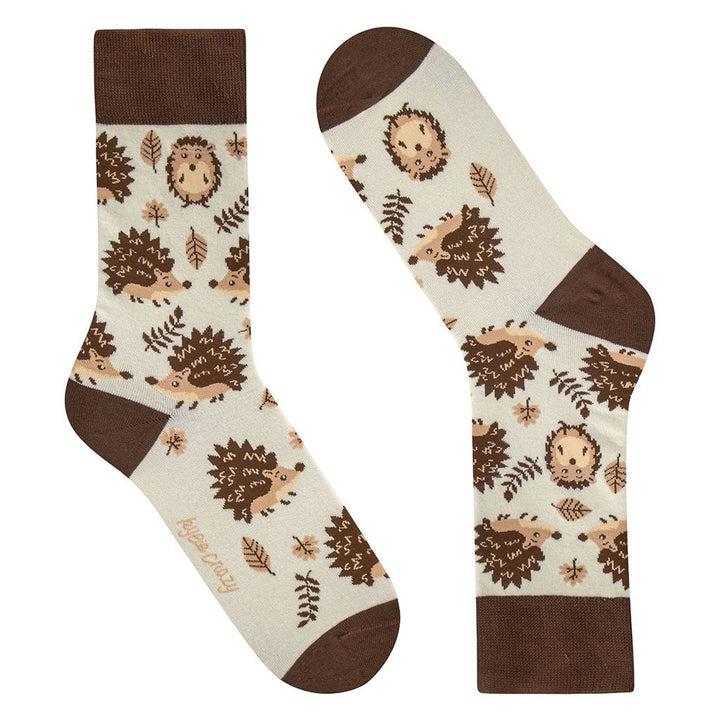 kylie crazy Calcetines divertidos de algodón ERIZO Rebajas online