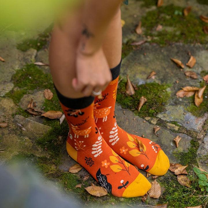 kylie crazy Calcetines originales de algodón CIERVO