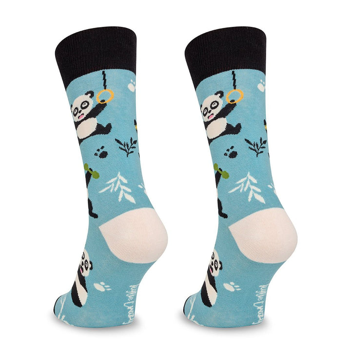kylie crazy Calcetines divertidos de algodón "sin costuras". OSOS PANDA Últimos 3 días