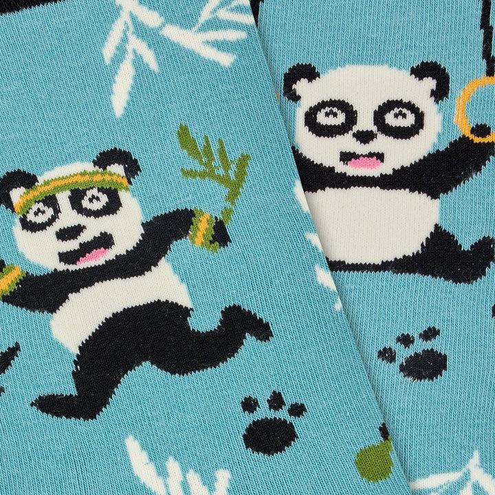 kylie crazy Calcetines divertidos de algodón "sin costuras". OSOS PANDA Últimos 3 días