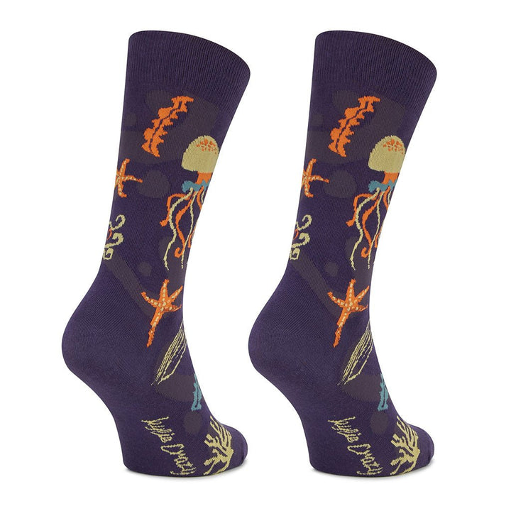 kylie crazy Calcetines alegres de algodón MEDUSA NOCHE COMPRAR AHORA