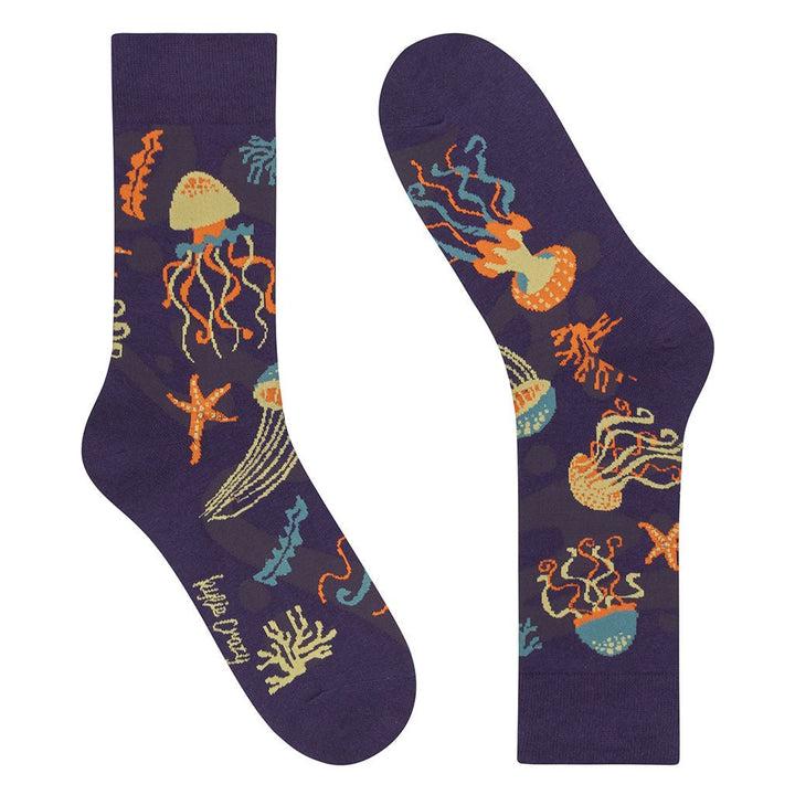 kylie crazy Calcetines alegres de algodón MEDUSA NOCHE COMPRAR AHORA