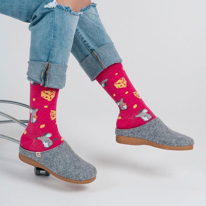 kylie crazy Zapatillas de Casa Homelike Gris