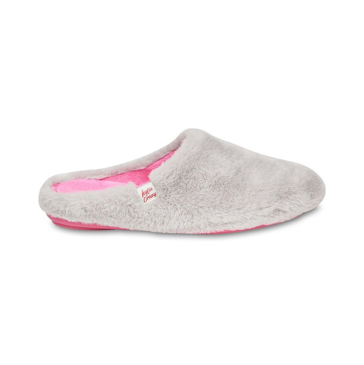 kylie crazy Zapatillas de Casa Sweet Gris Precio de fábrica