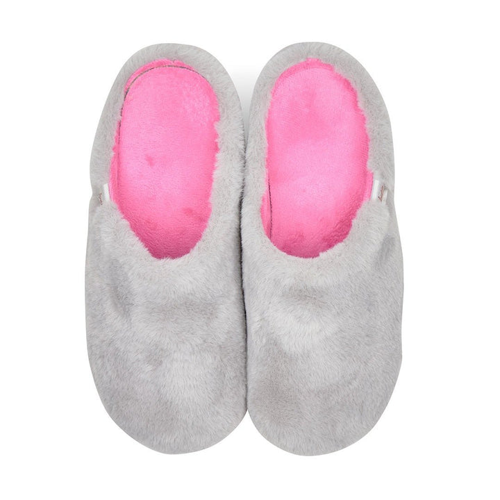 kylie crazy Zapatillas de Casa Sweet Gris Precio de fábrica