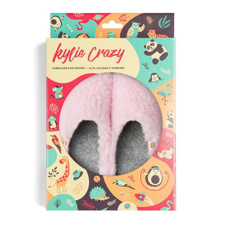 kylie crazy Zapatillas de Casa Sweet Rosa Oferta especial de fábrica