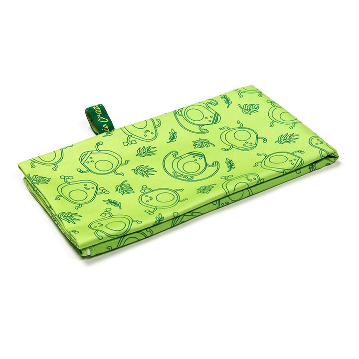 kylie crazy Toalla Microfibra ligera AGUACATE Promoción trimestral