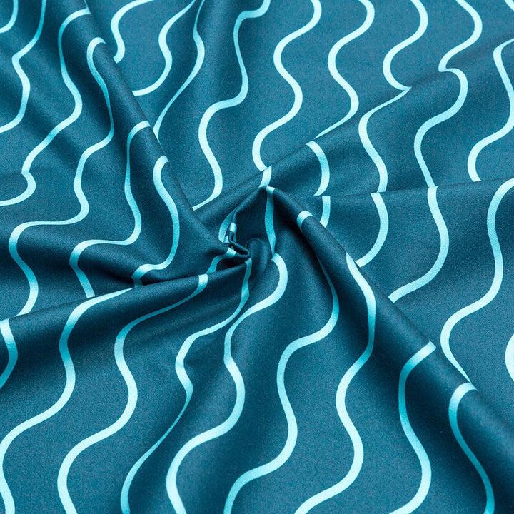 kylie crazy Toalla Microfibra ultraligera OLAS MARINO Libre de impuestos